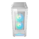 COUGAR DUOFACE RGB PC Case, Mid Tower, White