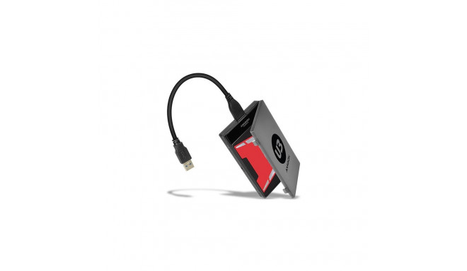 Axagon HDD housing ADSA-1S6 USB3.0 - SATA 6G UASP