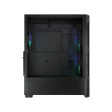 COUGAR DUOFACE RGB PC Case, Mid Tower, Black