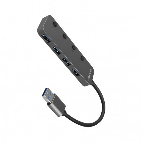 Axagon USB hub HUE-MSA 4xUSB3.2 Gen 1