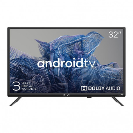 32', HD, Nosmart, Black, 1366x768, 60 Hz, , 2x8W, 33 kWh/1000h ,HDMI ports 2, 24 months