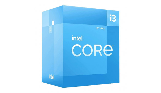 Intel CPU Desktop Core i3-13100F (3.4GHz, 12MB, LGA1700) box