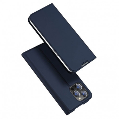 Kaitseümbris kaanega Skin Pro, Sony Xperia 10 V, tumesinine, Dux Ducis
