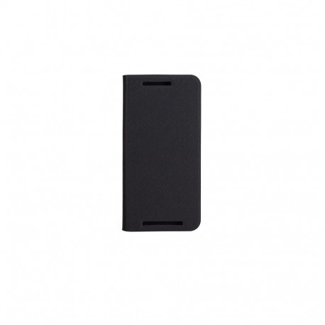 Kaitseümbris kaanega FolioCase Viskan, HTC One M9, must, Xqisit