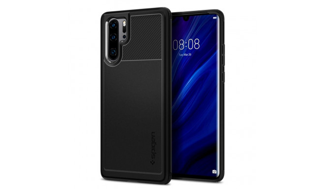 Kaitseümbris Rugged Armor, Huawei P30 Pro, must, Spigen