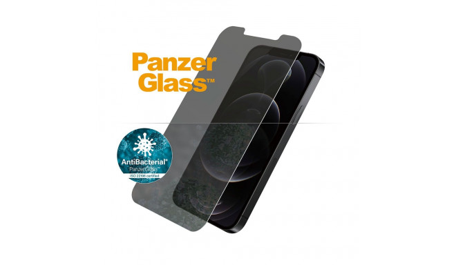 Kaitseklaas Apple iPhone 12 / 12 Pro, privaatsusfiltriga, PanzerGlass