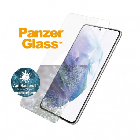 Kaitseklaas Ultrasonic, Samsung Galaxy S21+ 5G, sõrmejäljetoega, ümbrisesõbralik, PanzerGlass