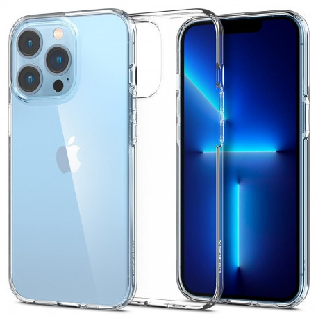 Kaitseümbris Liquid Crystal, Apple iPhone 13 Pro, läbipaistev, Spigen