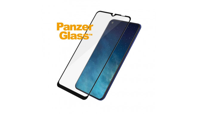 Kaitseklaas Samsung Galaxy A22 5G, ümbrisesõbralik, musta äärega, PanzerGlass