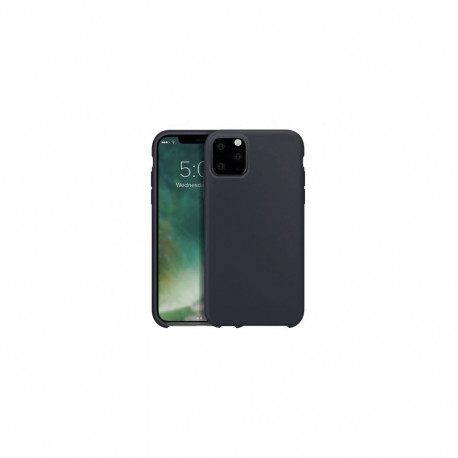 Kaitseümbris Silicone, Apple iPhone 11 Pro Max, tumesinine, Xqisit
