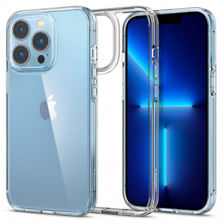 Kaitseümbris Ultra Hybrid, Apple iPhone 13 Pro, läbipaistev, Spigen