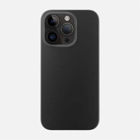 Kaitseümbris Super Slim, Apple iPhone 14 Pro Max, tumehall, üliõhuke, Nomad