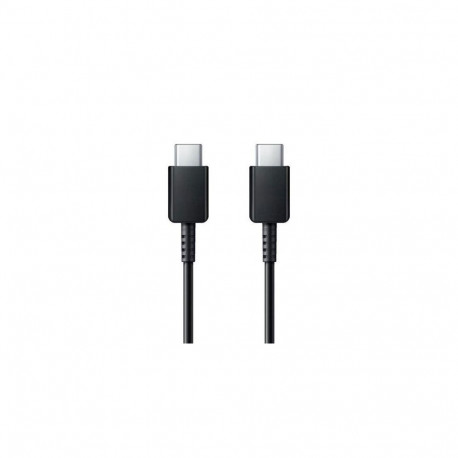 USB-kaabel USB-C otsik  USB-C otsik, 1m, 5A, must, Samsung