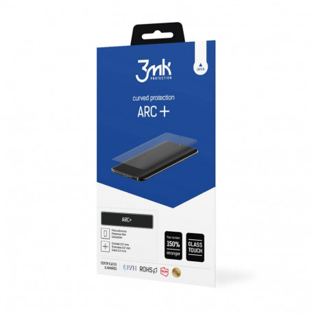 Ekraanikaitsekile ARC+, OnePlus 8 Pro, painduv, täisekraanile, 3mk