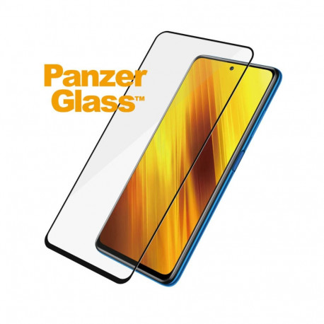 Kaitseklaas Xiaomi Poco X3 Pro / X3 NFC, ümbrisesõbralik, musta äärega, PanzerGlass