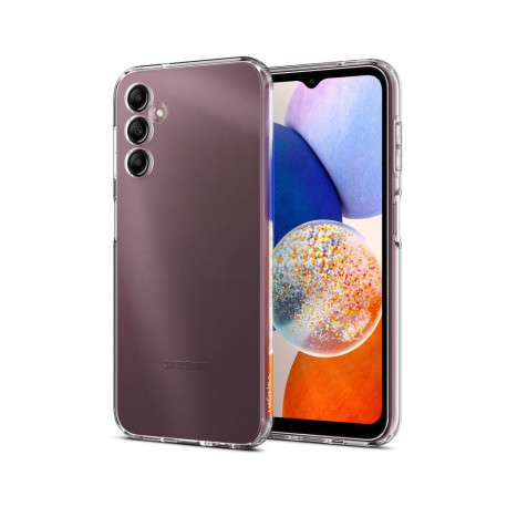 Kaitseümbris Liquid Crystal, Samsung Galaxy A14 5G, läbipaistev, Spigen