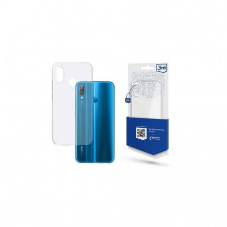 Kaitseümbris Clear Case, Huawei P20 Lite, läbipaistev, 3mk