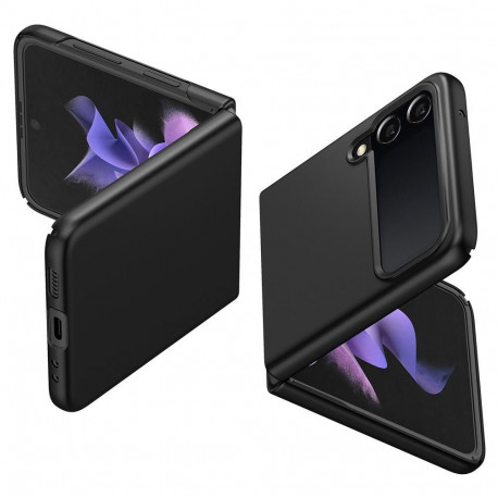 Kaitseümbris AirSkin, Samsung Galaxy Z Flip3 5G, must, Spigen
