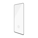 Kaitseklaas Samsung Galaxy S21+ 5G, sõrmejäljetoega, ümbrisesõbralik, musta äärega, PanzerGlass