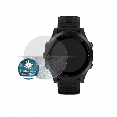 Kaitseklaas nutikellale Garmin Fenix 6X Pro / Pro Sapphire / universaalne 40.5mm läbimõõduga, veekin