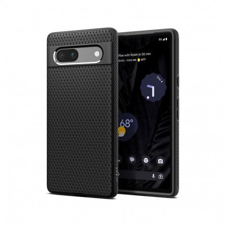 Kaitseümbris Liquid Air, Google Pixel 7a, must, Spigen