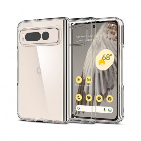 Kaitseümbris Ultra Hybrid, Google Pixel Fold, läbipaistev, Spigen