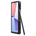 Kaitseümbris puutepliiatsi pesaga Thin Fit P (S Pen), Samsung Galaxy Z Fold5, must, Spigen