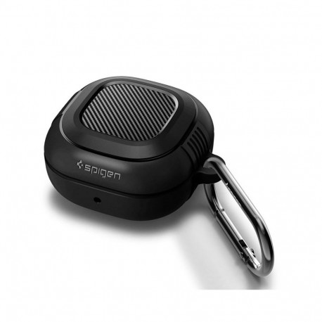 Kaitseümbris Rugged Armor, Samsung Galaxy Buds FE / Buds 2 / Buds Pro 2 / Buds Pro / Buds Live, must