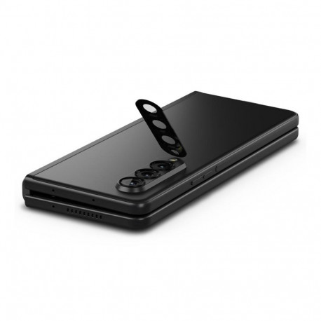 Tagakaamera kaitseklaas Optik Lens Protector, Samsung Galaxy Z Fold3 5G, komplektis 2tk, must, Spige