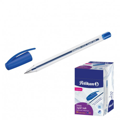 Pelikan pastapliiats, STICK super soft, sinine
