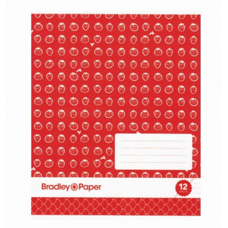 Bradley vihik 12 lehte 23 joonega