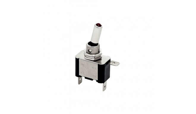 5577# Przełącznik asw-07dr samochodowy czerwony 3pin (10 tk.)