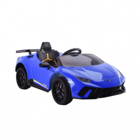 Akuga auto Lamborghini Huracan sinine