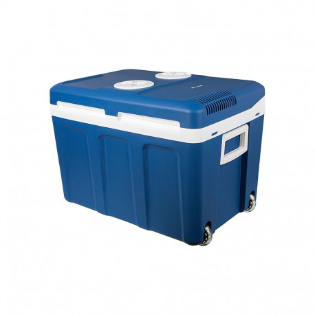 44-210# Lodówka turystyczna samochodowa 42l blow z kółkami