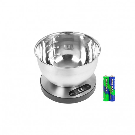 44-095# Waga kuchenna ks205 z miską 2l 5kg