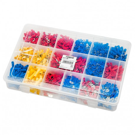 43-119# 1200-osaline 18 tüüpi ühenduskomplekt