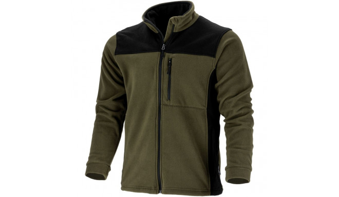 fliispluus khaki-must, S, CE, lahti