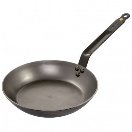 De Buyer Mineral B Elementl round Frypan, 26 cm