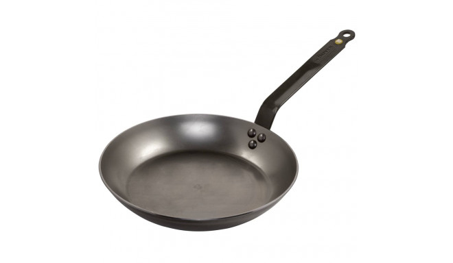 De Buyer Mineral B Elementl round Frypan, 28 cm
