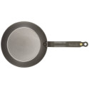 De Buyer Mineral B Element round Frypan, 24 cm