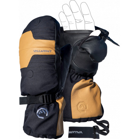 Vallerret kindad Senja Mitt Photography Gloves M