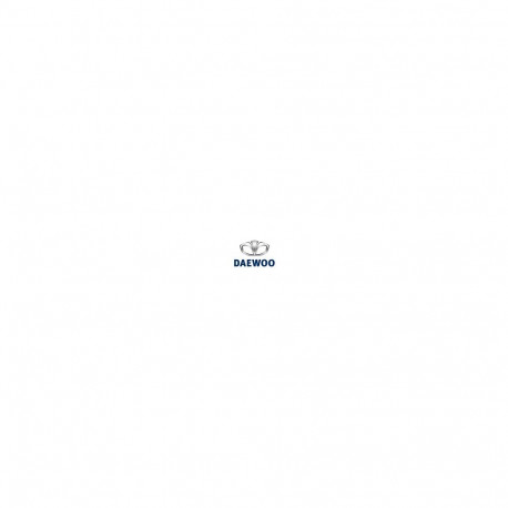 Keyring Daewoo with logo metal.