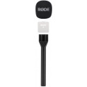 Rode wireless microphone Wireless GO Gen 3, black + adapter Interview GO