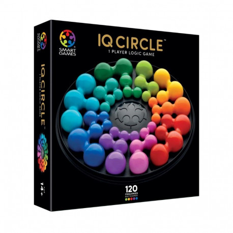 BOARD GAME IQ DELUXE CIRCLE SMA311