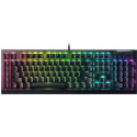 Razer BlackWidow V4 X rohelise lülitiga