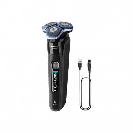 Philips Shaver | S7886/35 Series 7000 | Operating time (max) 60 min | Wet & Dry | Lithium Ion | Blac