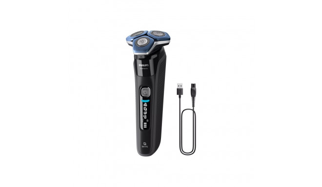 Philips Shaver | S7886/35 Series 7000 | Operating time (max) 60 min | Wet & Dry | Lithium Ion | Blac