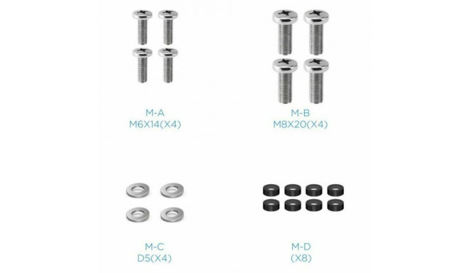 Adapter TooQ VMA0200-B 23"-42"