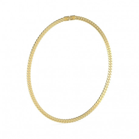 Ladies' Necklace Guess JUMN04085JWYGT-U Golden