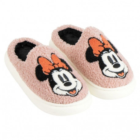 House Slippers Minnie Mouse Light Pink